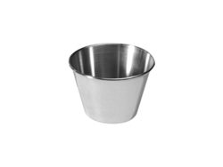 Plato Para Flan Liso En Acero Inox 8cm 3306 Lifestyle