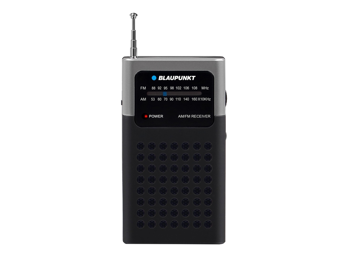 Columna portátil de radio de bolsillo Am/Fm 1.5'' Blaupunkt con pilas