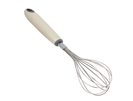 Herramientas para hornear de cocina doméstica de acero inoxidable 304 mezclador de harina batidor de huevos de mano grueso