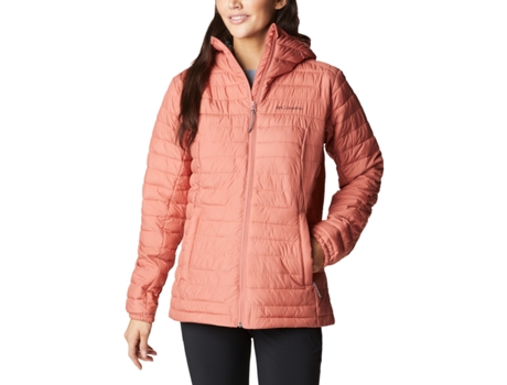 Chaqueta Mujer COLUMBIA (XL - Poliéster - Rosa)