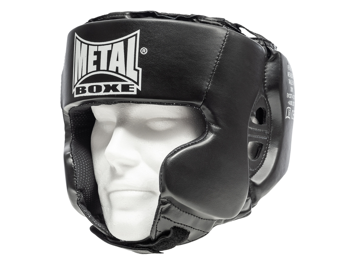 Casco de BOXeo pu METAL BOXE