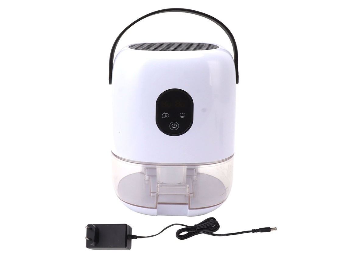 Mini Deshumidificador Silencioso De 20 Db, Secador De Aire Portátil De 1000 Ml, 5-10 M², Ue 110-220 V