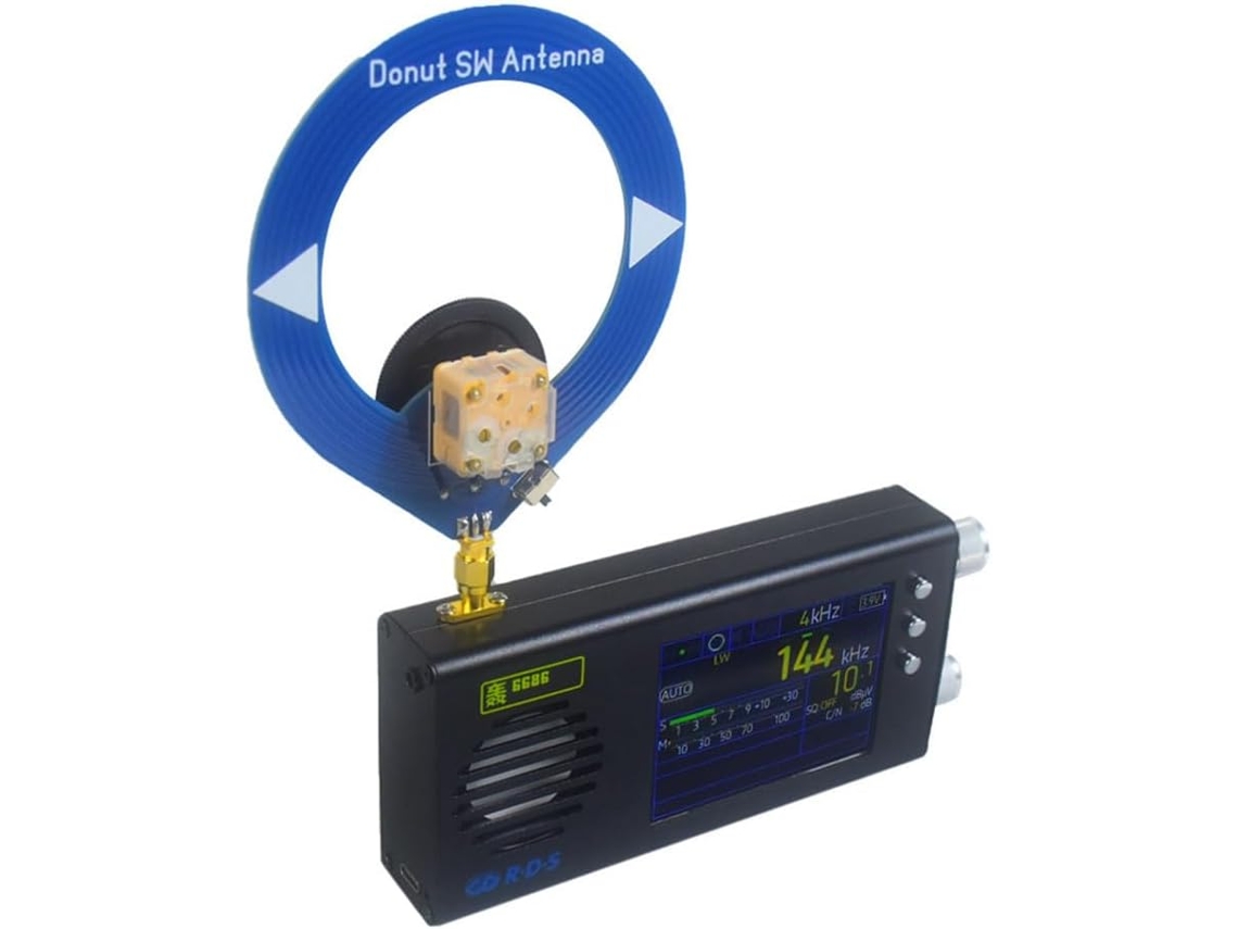 Receptor De Radio Tef6686, Todas Las Frecuencias Fm/mw/onda Corta Hf/onda Larga