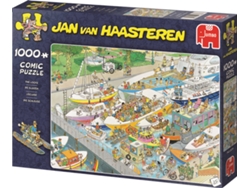 Puzzle JUMBO The Locks (1000 Piezas)