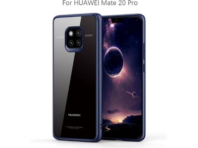 Carcasa Huawei Mate 20 WJS TPU Azul