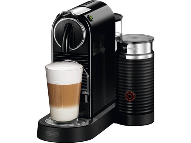 Cafeteras de Cápsulas DELONGHI Citiz EN 267.BAE Negro