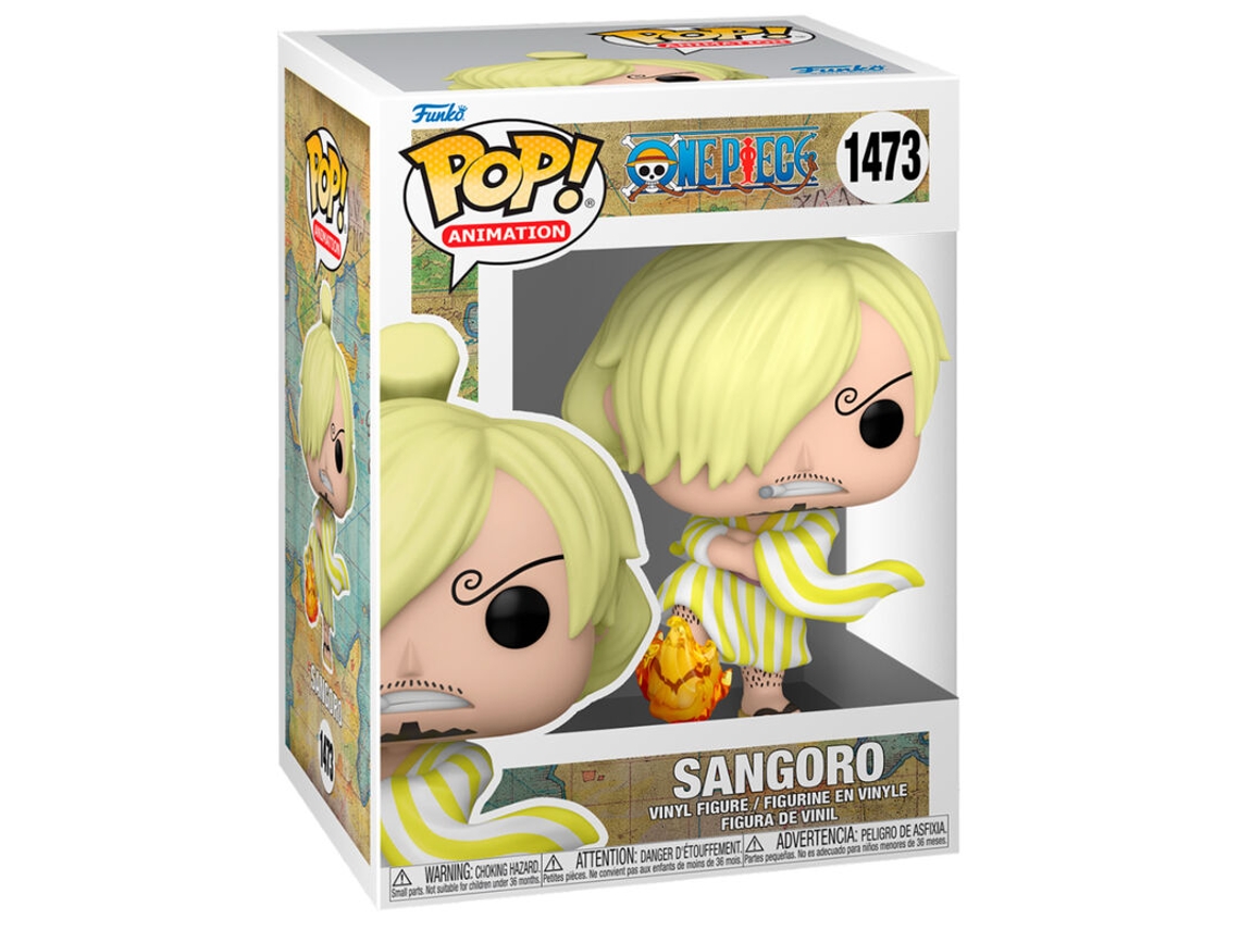 Figura Pop de One Piece Sangoro B.active