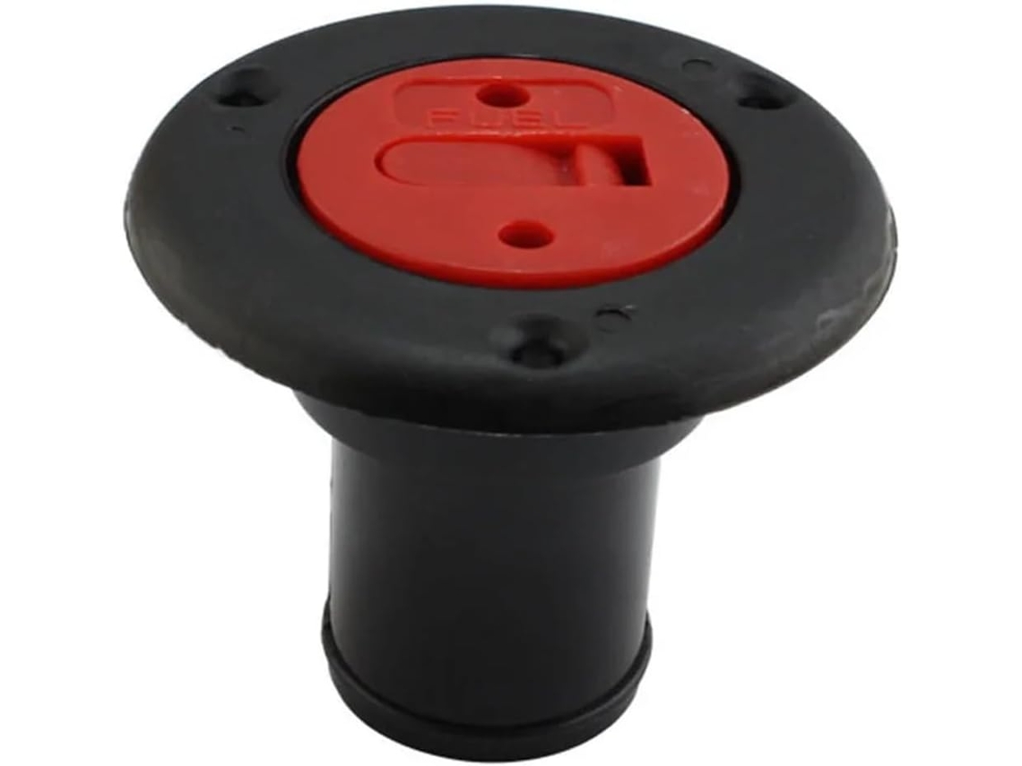 Remplisseur De Pont En Plastique Abs Blanc Y Noir, 1 Pieza, Prize Carburant 38mm, Matériel Yacht