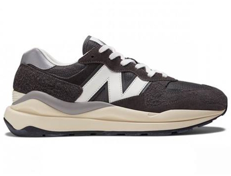 Zapatillas Deportivas NEW BALANCE 5740 Hombre (Negro - Tejido, Material Sintético -43)