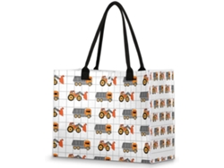 Bolso Tropicallife con estampado animado (42x17cm)
