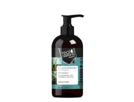 Crema Peinadora Rizos Definidos Rizos Liberados 500Ml REAL NATURA