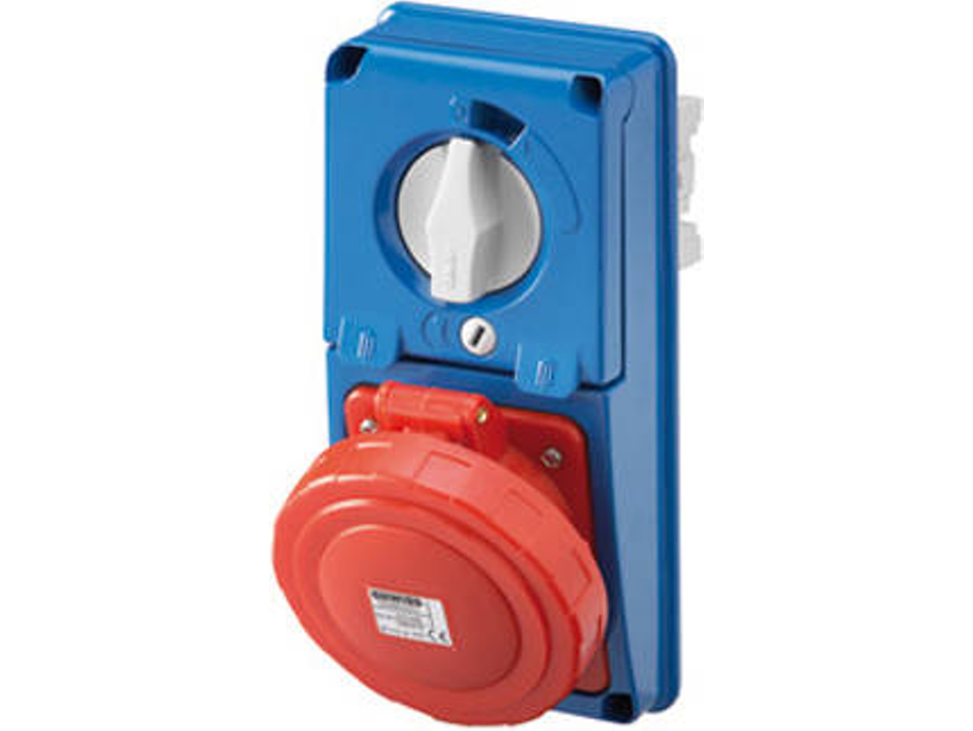 Enchufe GEWISS GW66336N