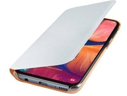 Funda SAMSUNG Galaxy A20e Wallet Blanco