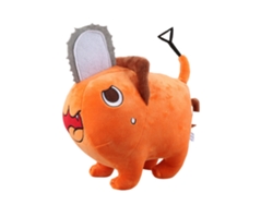 Peluche Pochita Chainsaw Man. Demonio Motosierra. Héroe del Infierno. MAGIC SELECT