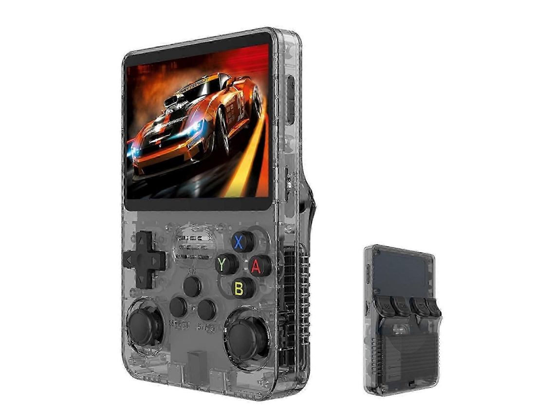 50 Fuera De R36s Consola De Videojuegos Retro De Mano Sistema Linux Pantalla Ips De 3,5 Pulgadas