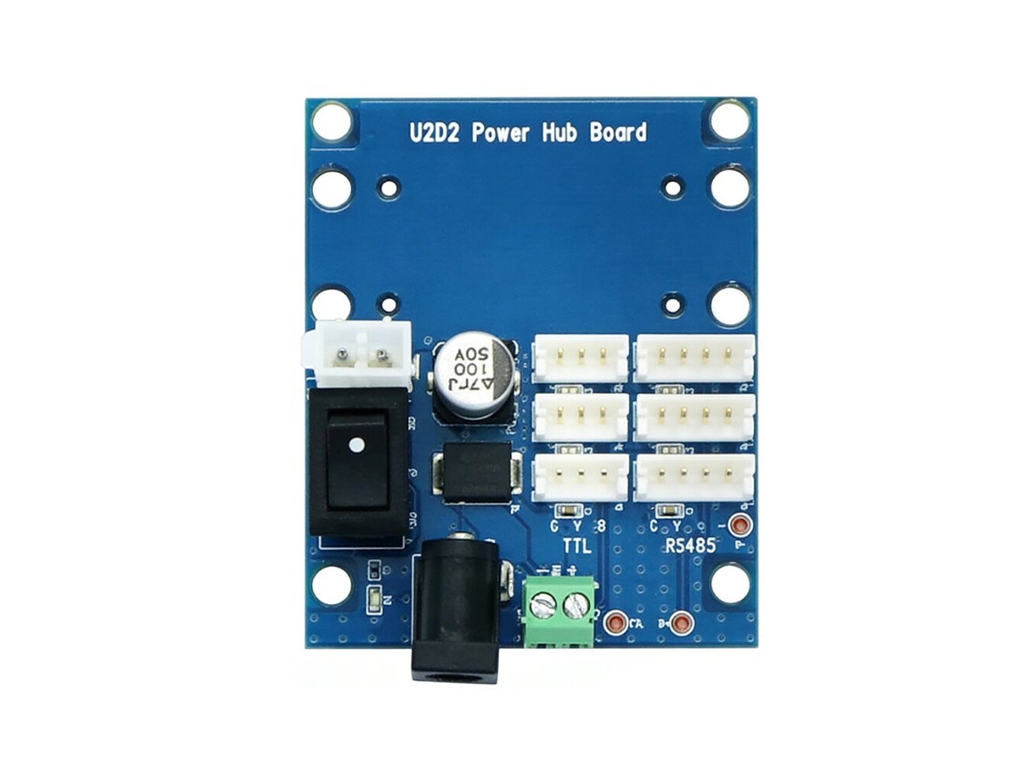 Placa De Distribución De Energía U2d2 De 3,5 V A 24,0 V Para Convertidor Dynamixel U2d2