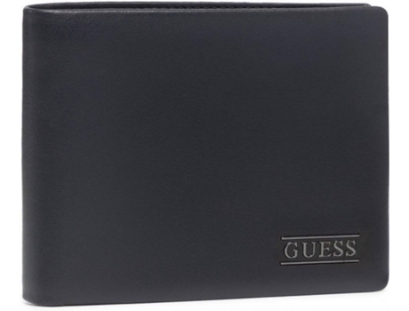 Cartera GUESS JEANS Piel Hombre (Azul)