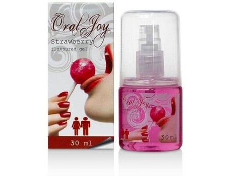 Oral Gel COBECO PHARMA Joy (Fresa - 30 ml)