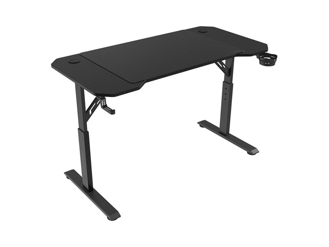 Bureau Mars Gaming Mgd Ergo120 Altura ajustable 3 posiciones Superficie ergonómica metálica