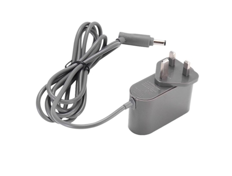 Adaptador de energia para dyson v6 v7 v8 adaptador de carregamento a vácuo plugue do reino unido