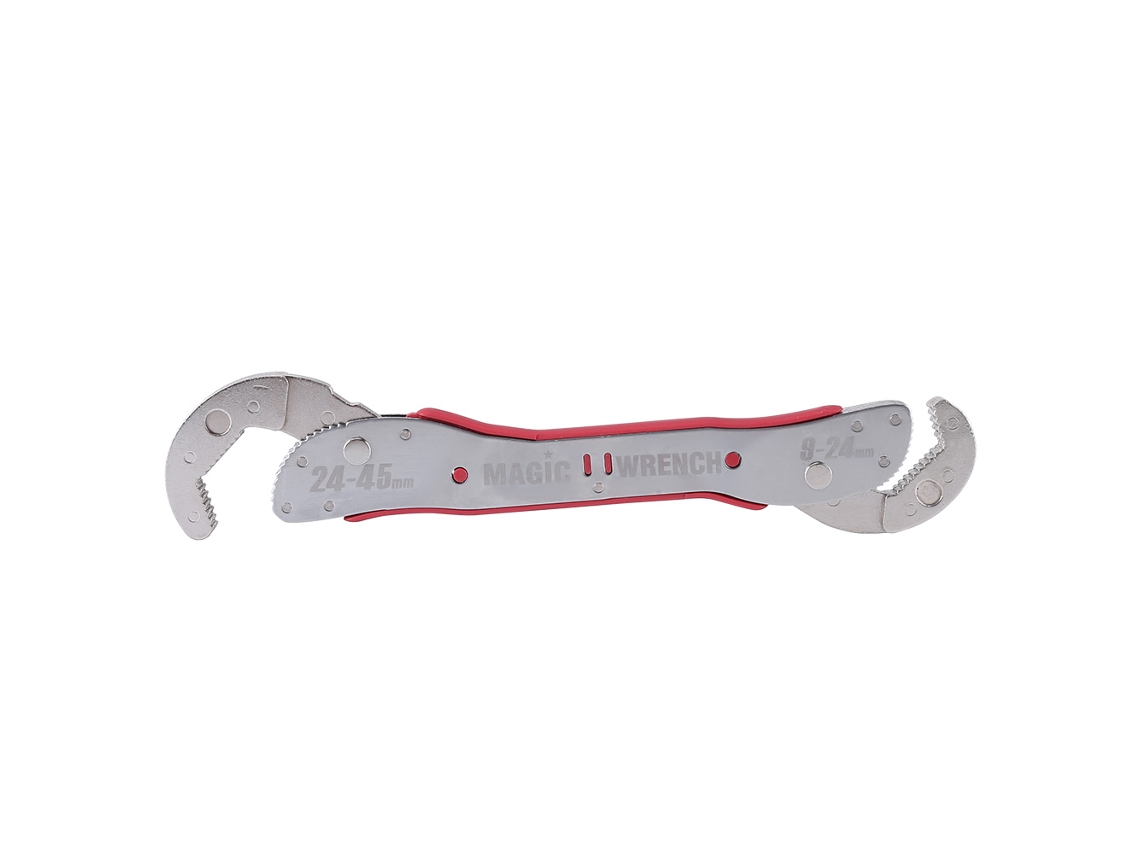 Llave Ajustable Universal Multiusos Para Tuercas Y Tornillos (9-45mm) Herramienta Funcional