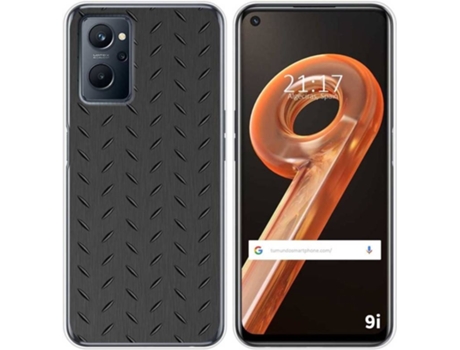 Carcasa Realme 9i TUMUNDOSMARTPHONE Dibujos Metal Multicolor