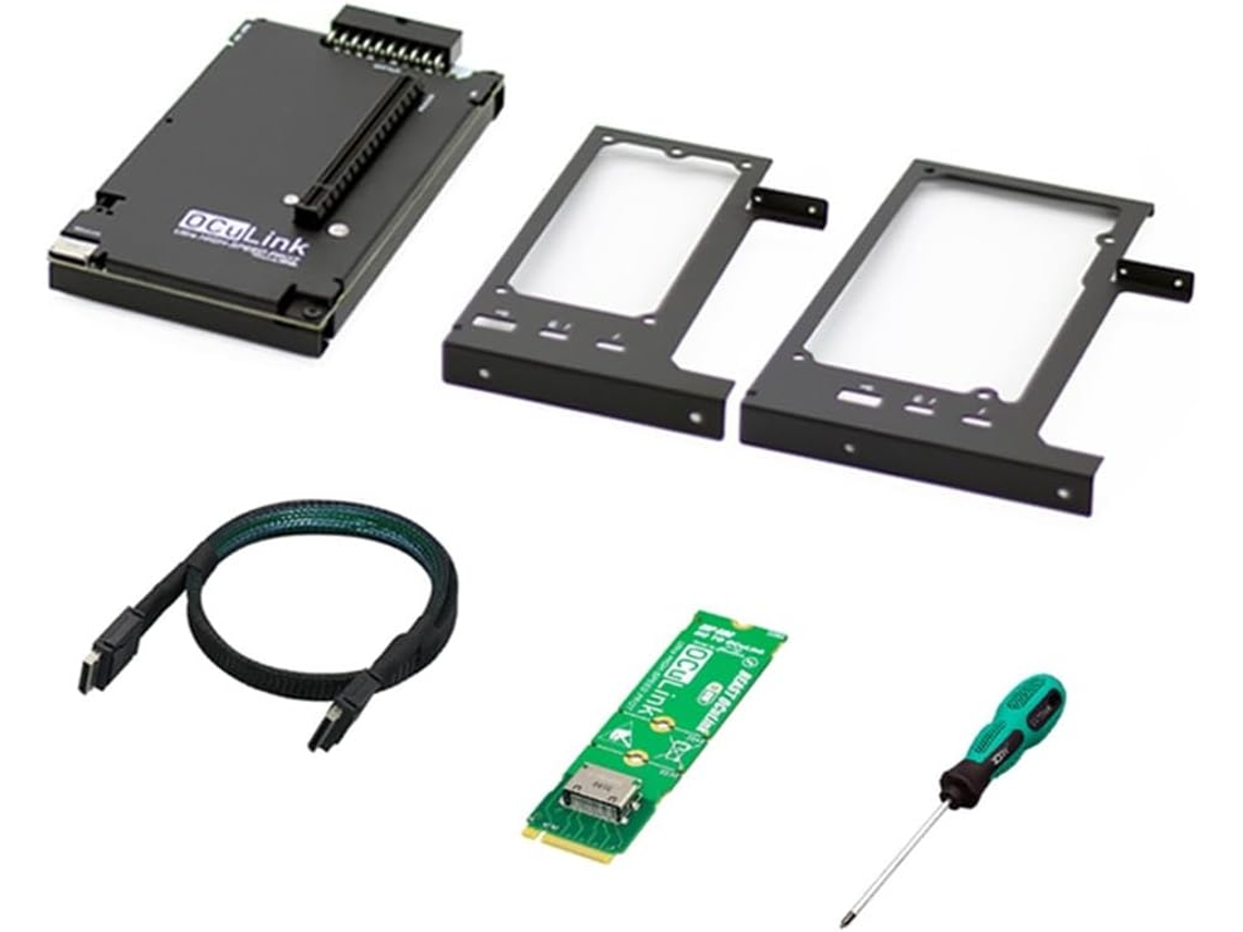 Estación De Acoplamiento Ocup4v2 Oculink Nvme M.2 Gpu Para Tarjeta Mini Pc