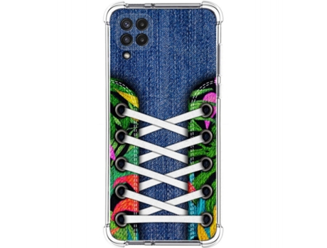 Carcasa Samsung Galaxy A22 4G / M22 TUMUNDOSMARTPHONE Dibujos Antigolpes Multicolor