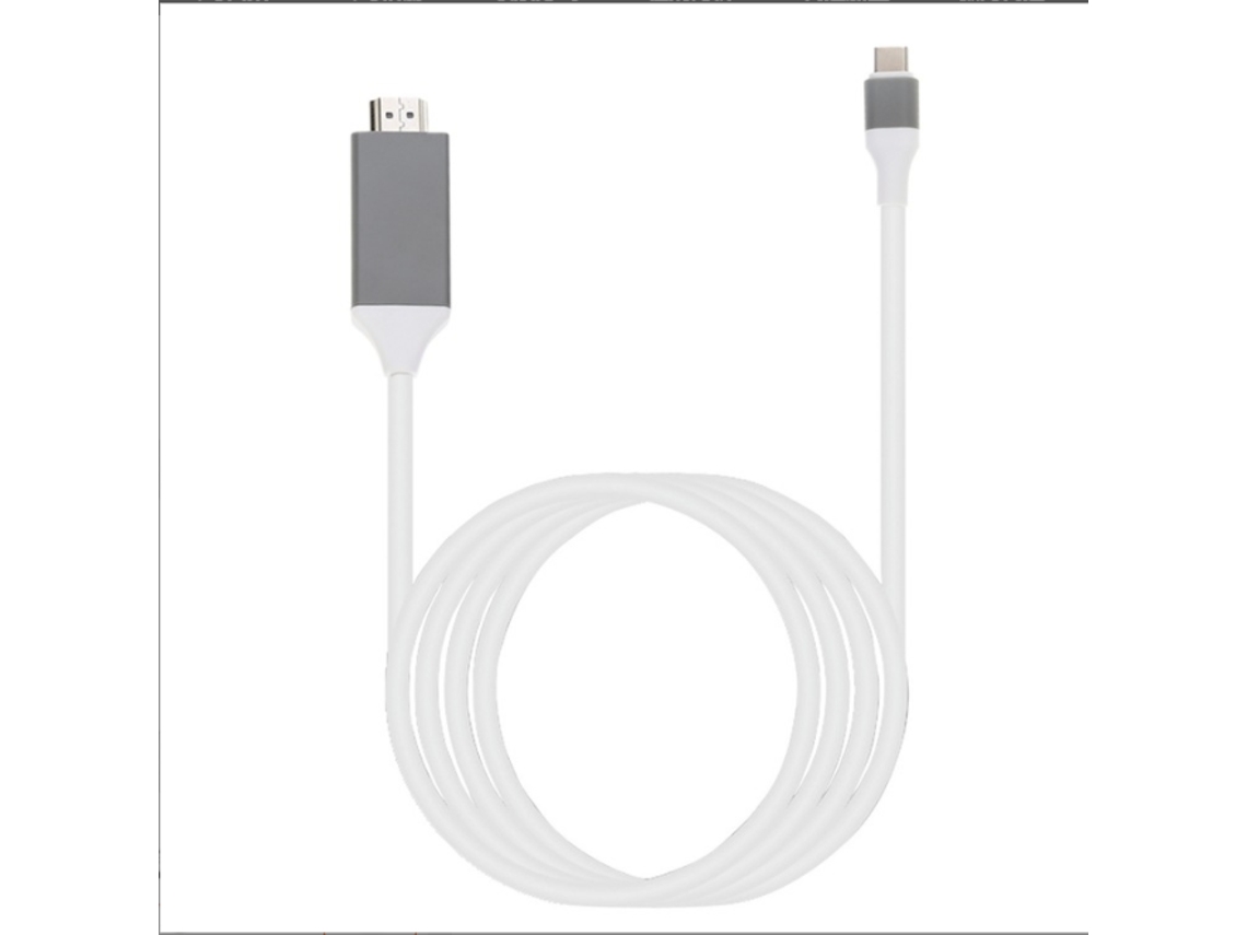 Cable Adaptador Usb-c A Hdmi 4k Hdtv Para Android S8 S9