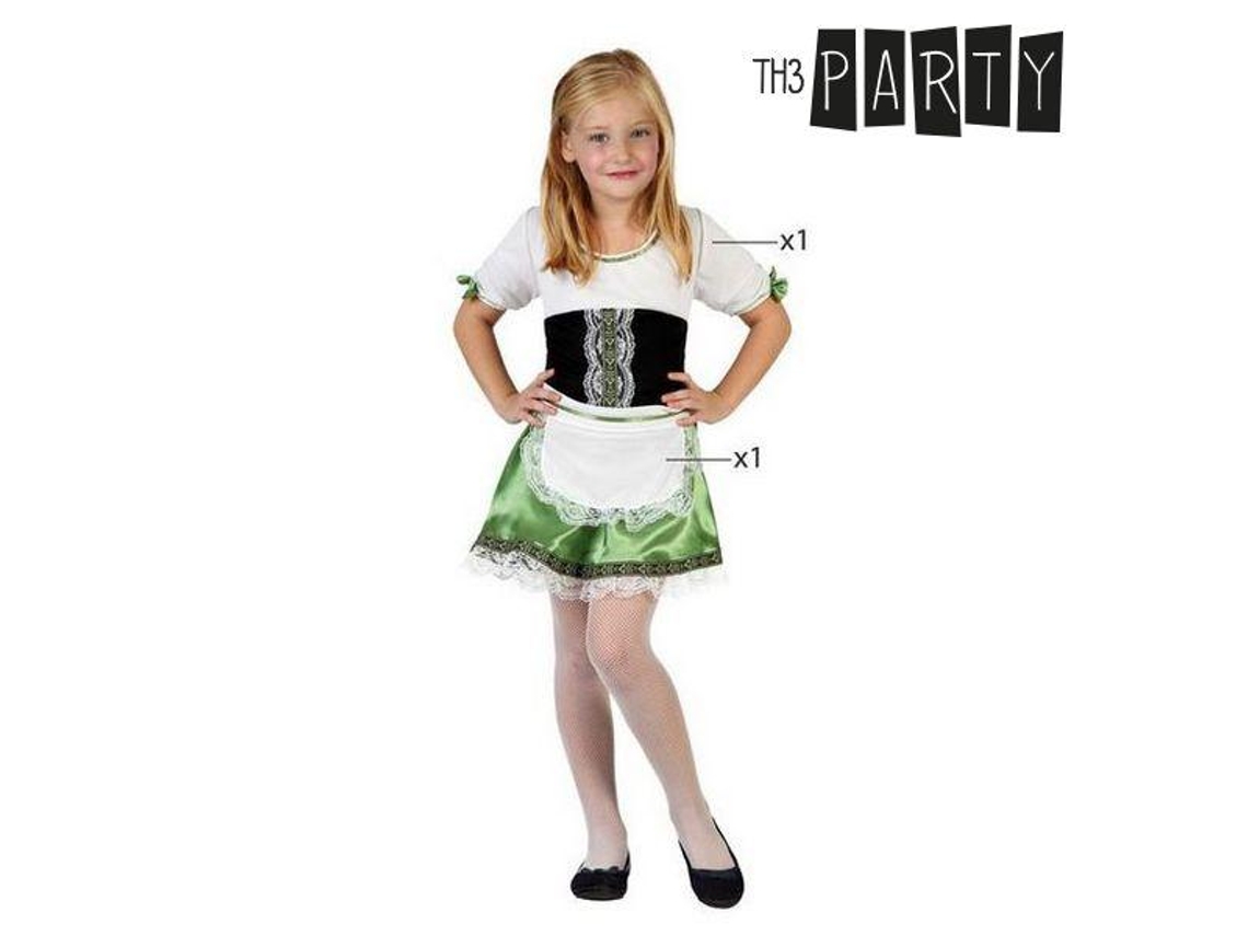 Disfraz Unisex Alemán 2 Pcs