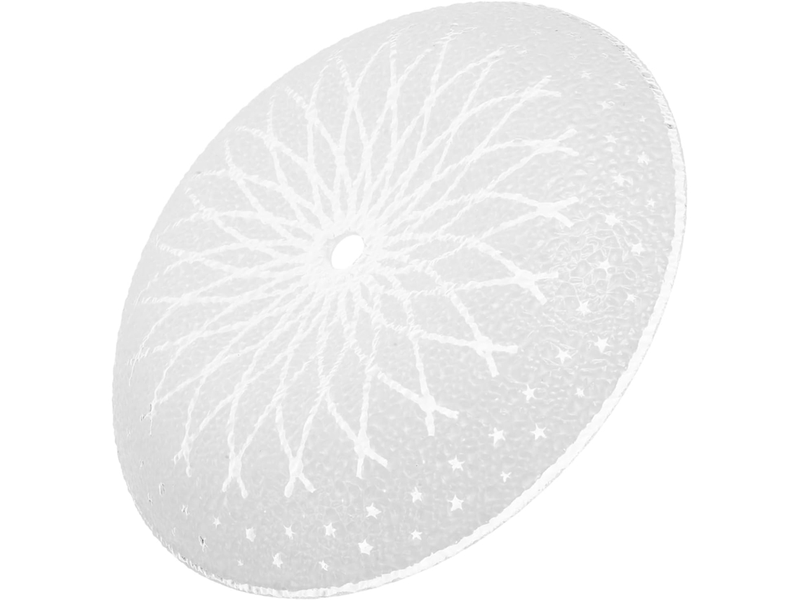 Diseño Moderno Y Elegante De Techo De Cristal Blanco