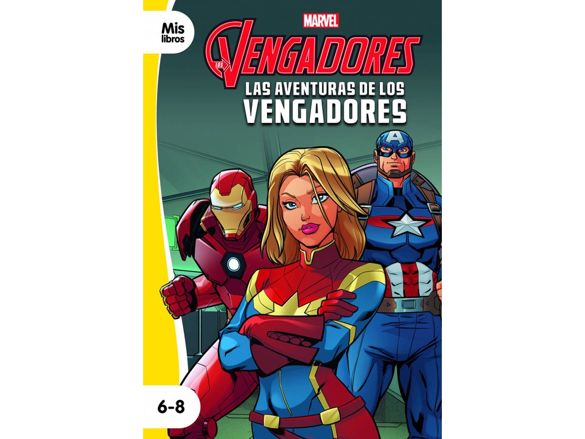 Libro Las Aventuras De Los Vengadores de Marvel (Español)