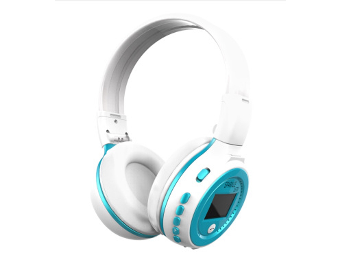 Auriculares Inalámbricos Tarjeta Tf Estéreo YIZHOOD Cartón Bluetooth Azul