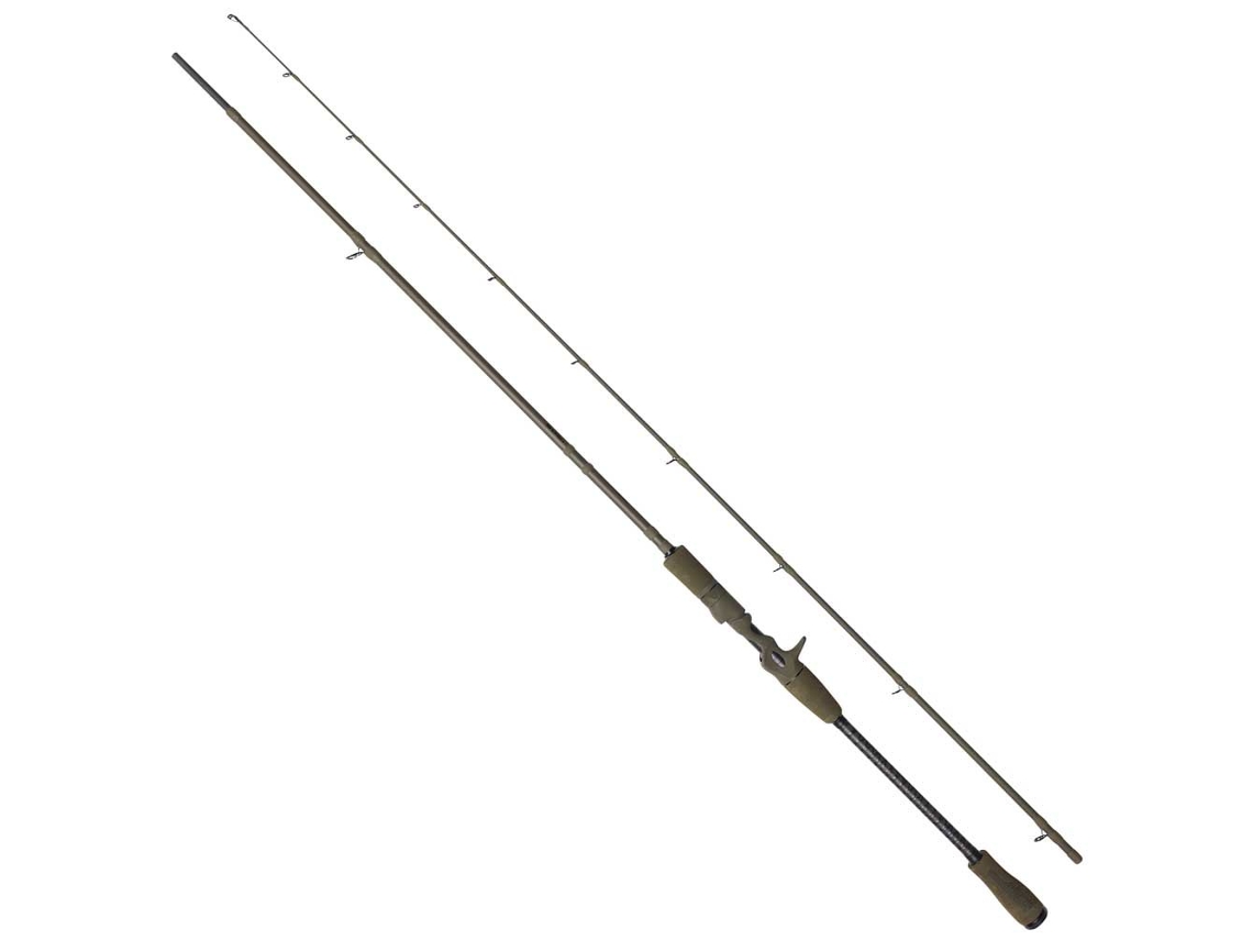 Vara de Lançamento de Baitcasting Sg4 Medium Game Trigger Dourado 2.13 M / 14-40 Gsavage Gear