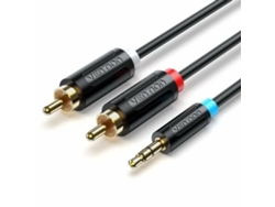 Cable Audio Jack a RCA VENTION BCLBJ 5 m