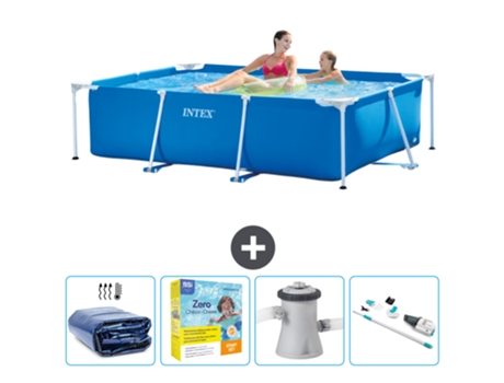 Piscina Tubular INTEX 28270NP-CB12 (1662 L - 150x60cm)