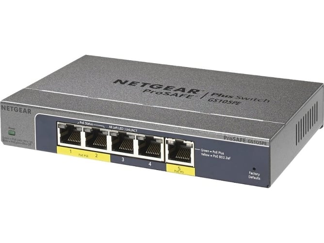 Switch NETGEAR GS105PE-10000S