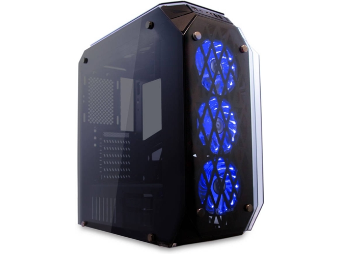 Caja PC TALIUS Kraken Tornado (ATX Full Tower - Negro)