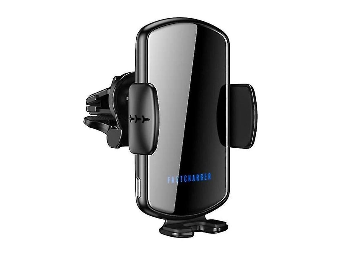 Cargador Sem Carro Aromaterapia Transmissão Voz Sensor YEMAESRE Negro