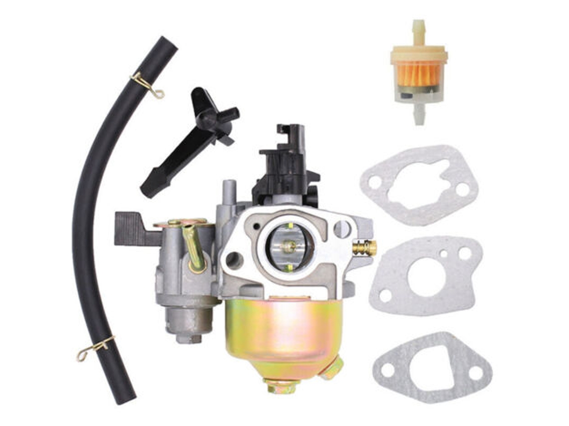 Gx160 Carburetor For Honda Gx120 Gx160 Gx168 Gx200 5.5 Hp Engine. Replaces 16100-zh8-w61 16100-zh7-w51 With Gasket