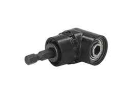 Adaptador de broca hexagonal de ángulo recto de 1/4 pulg.