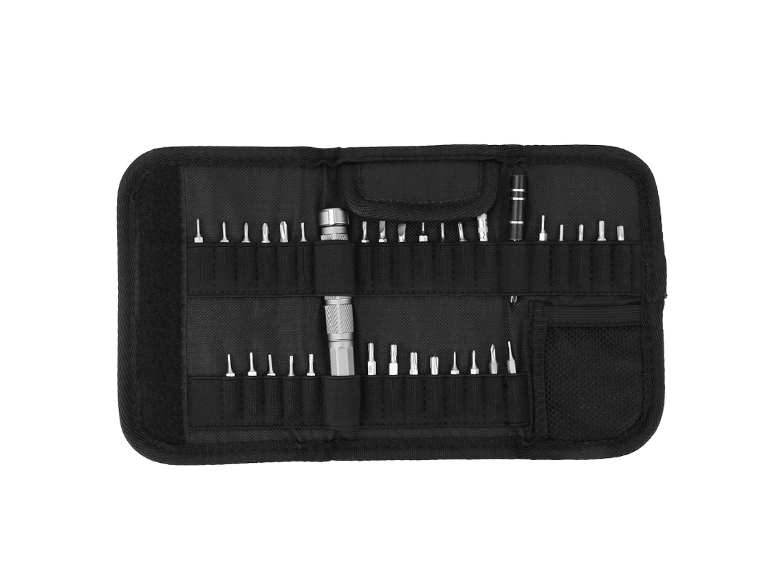 Kit De Destornilladores De Precisión 31 En 1 S2 Mini Portátil Para Reparación De Teléfonos Y Pc.