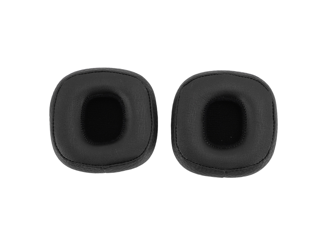 Almohadillas De Repuesto Para Auriculares Major Iii, De Piel Proteínica Y Espuma, Color Negro.