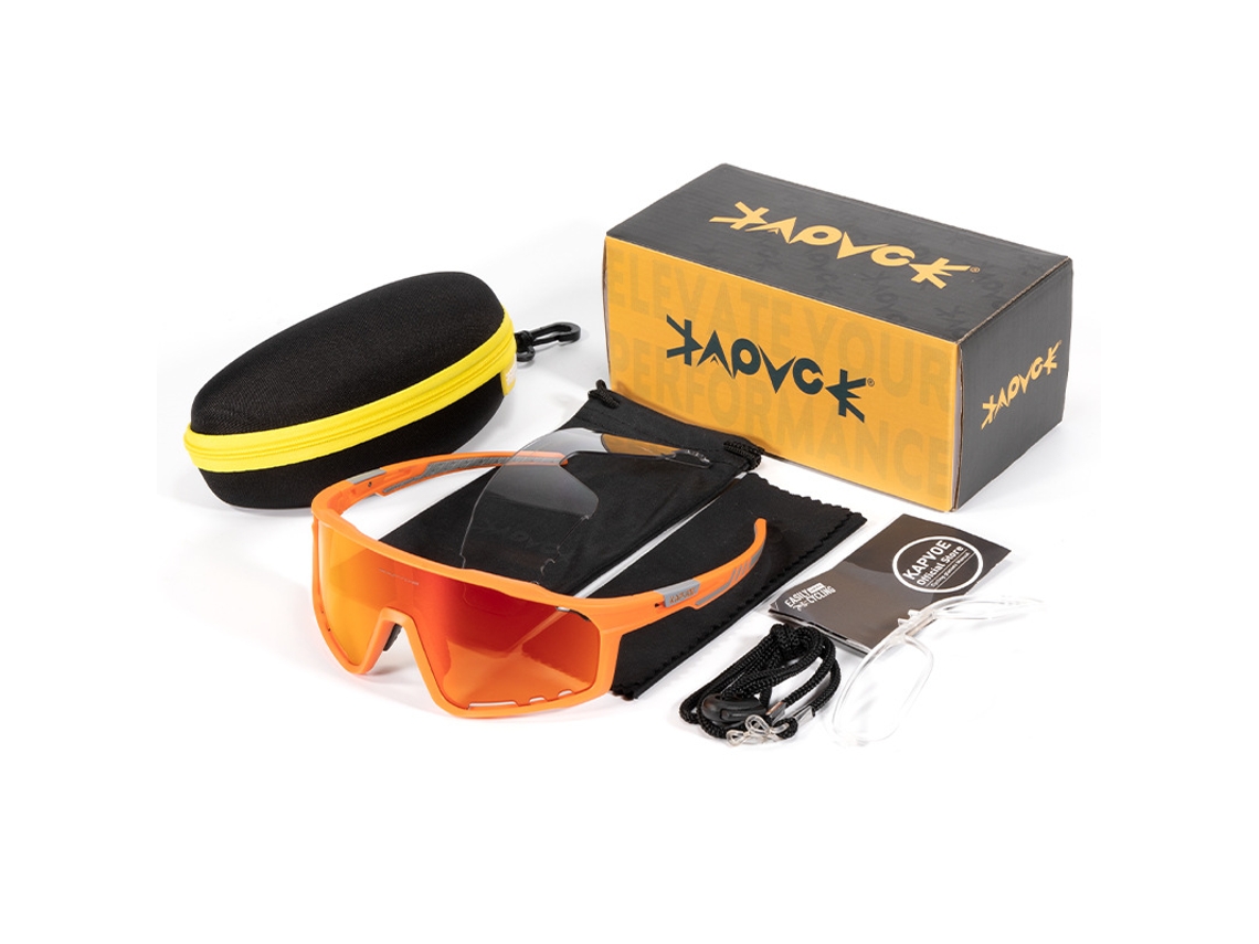Gafas fotocromáticas MDUG resistentes al viento para deportes al aire libre.