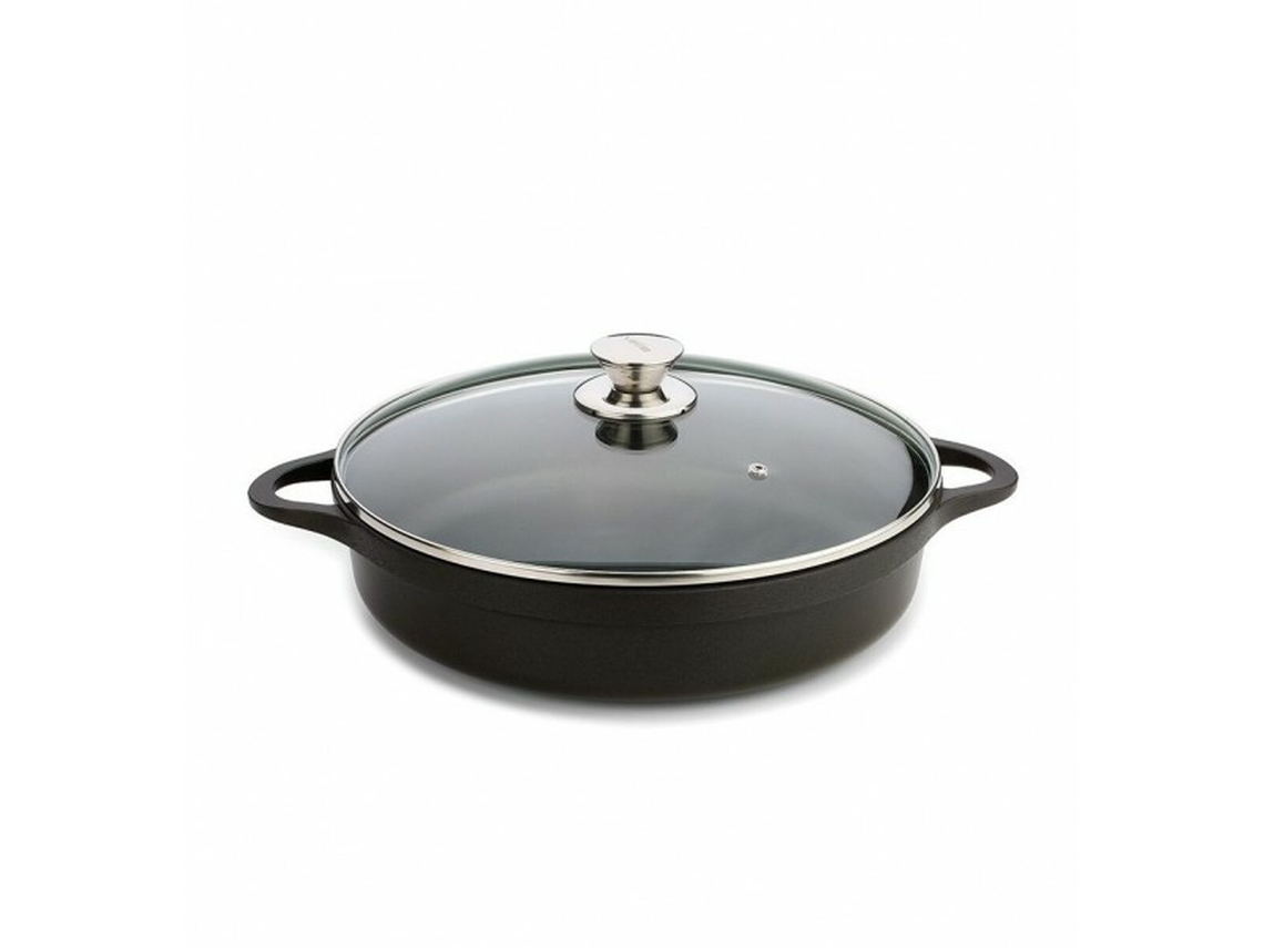 Casserola VALIRA Negro Ind 36 cm