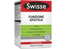 Complemento Alimentar SWISSE Função Hepática (60 comprimidos)