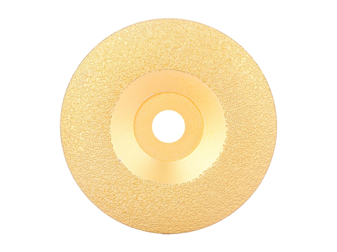 Disco De Pulido De Diamante Soldado De 150 Mm Para Amoladora Angular
