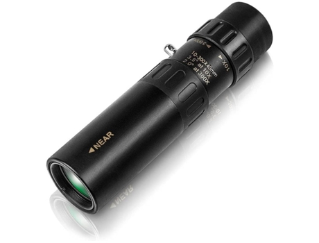 Telescopio Monocular ENZONS Zoom 10-30 X 50 Visor HD compacto de prisma de alta potencia para adultos para Ob-Green