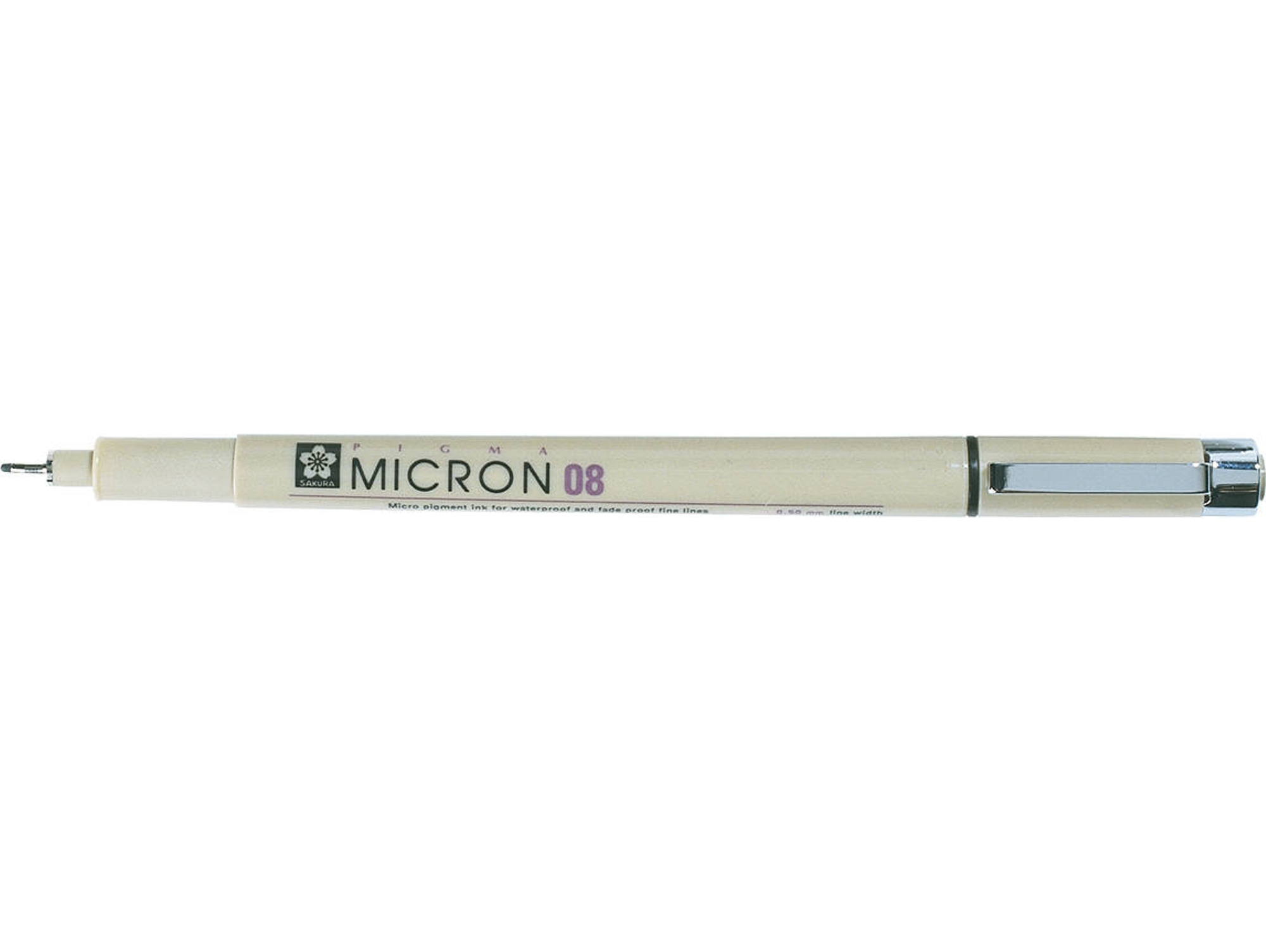 Pigma Micron SAKURA 0,5mm preto