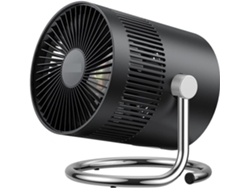 Ventilador de mesa USB para uso doméstico y exterior.